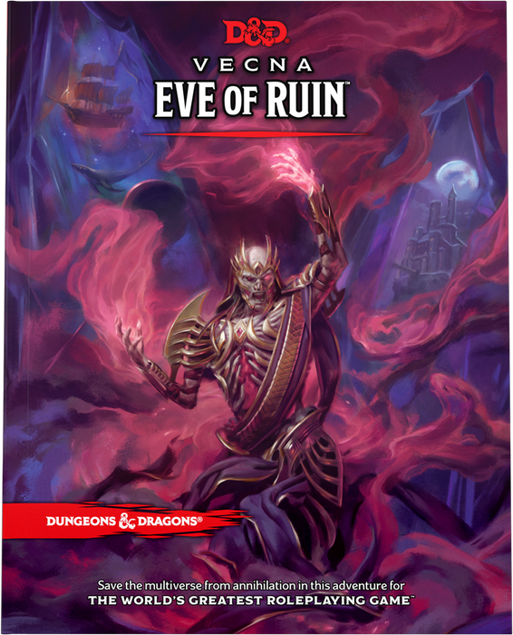 Dungeons & Dragons | Vecna: Eve of Ruin [Pre Order]