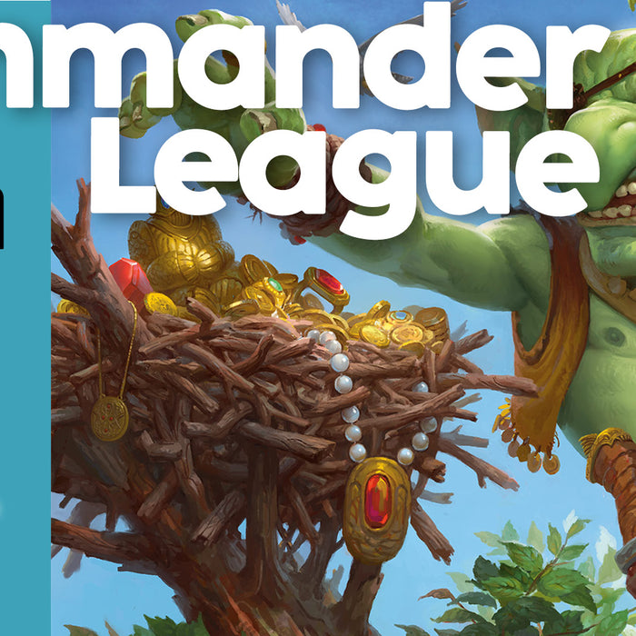 Commander League - August 2022