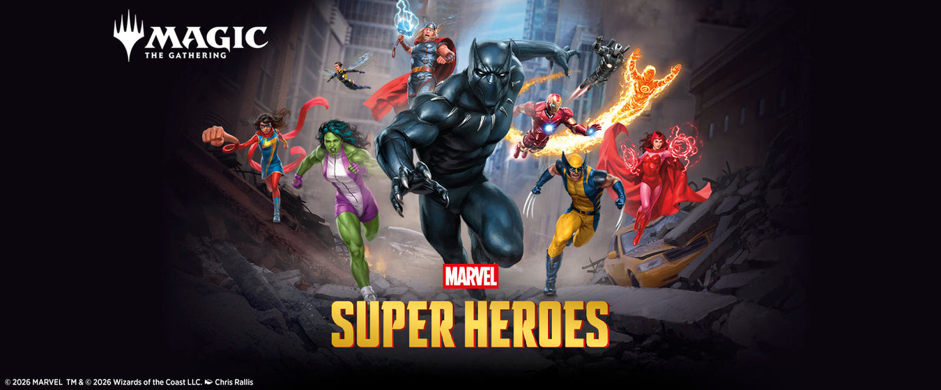 MTG | Marvel Super Heroes