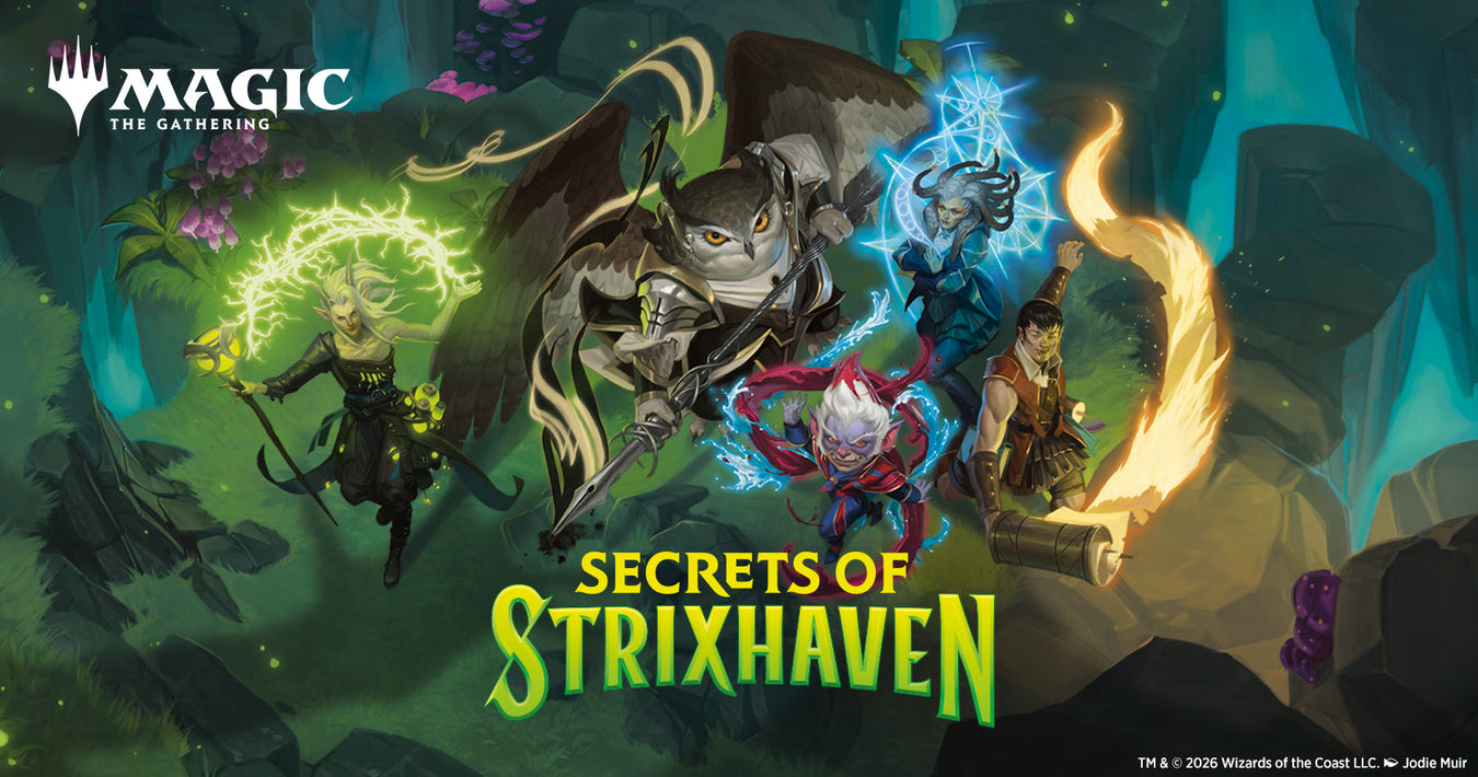 MTG | Secrets of Strixhaven