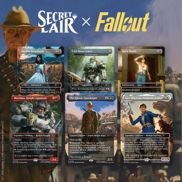 Secret Lair Drop Series: Fallout Beyond Vault 33