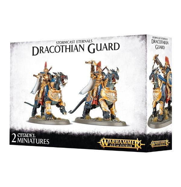 Warhammer Age Of Sigmar: Stormcast Eternals - Dracothian Guard