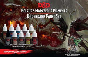 Nolzur's Marvelous Pigments: Underdark Paint Set