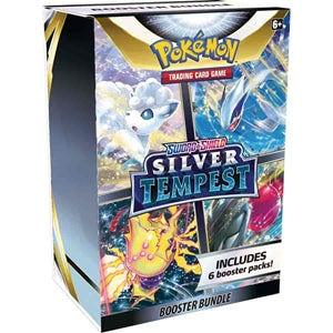 Pokemon TCG: Sword and Shield 12 Silver Tempest - Booster Bundle