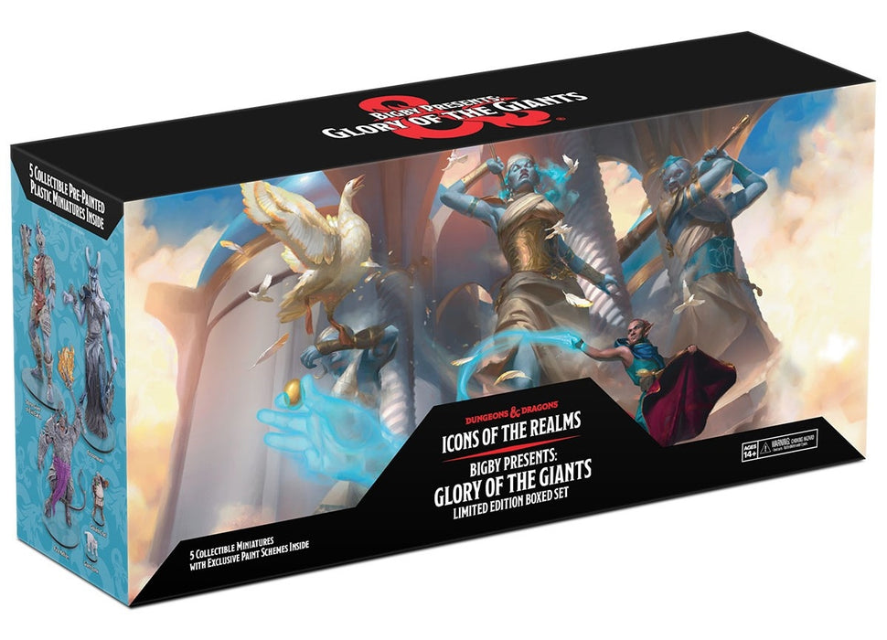 D&D Icons of the Realms: Bigby Presents: Glory of the Giants - Limited Edition Boxed Set