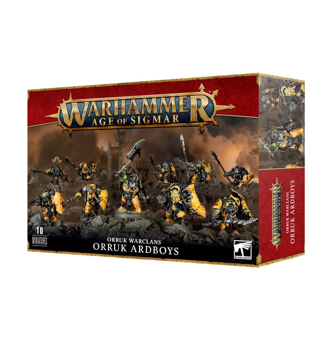 Warhammer Age of Sigmar: Orruk 'Ardboyz- Orruk Warclans