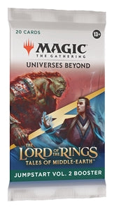 The Lord of the Rings: Tales of Middle-earth - Jumpstart Vol.2 Booster Pack