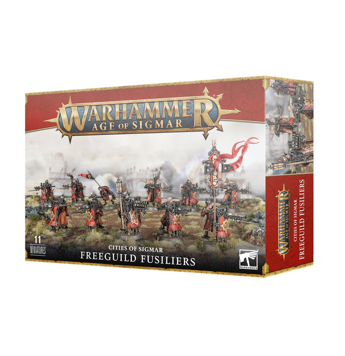 Warhammer Age of Sigmar: Freeguild Fusiliers - Cities of Sigmar