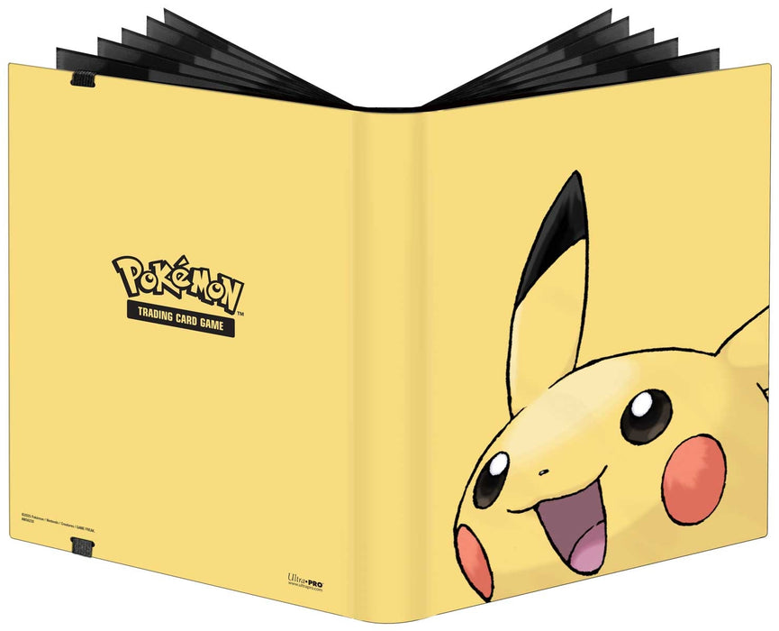 Ultra Pro Binder: 9 pocket Pokemon Pikachu