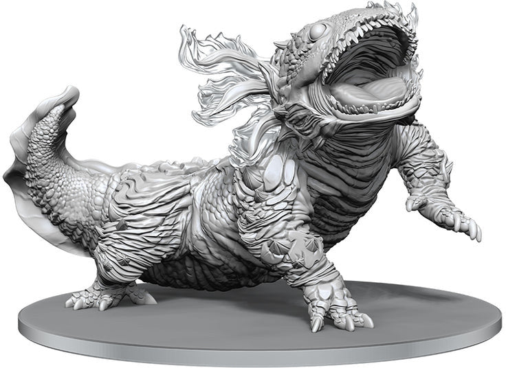 D&D Nolzur's Marvelous Unpainted Minis: Tlexolotl