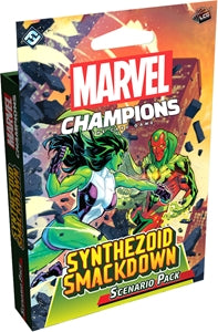 Marvel Champions: Synthezoid Smackdown Scenario Pack