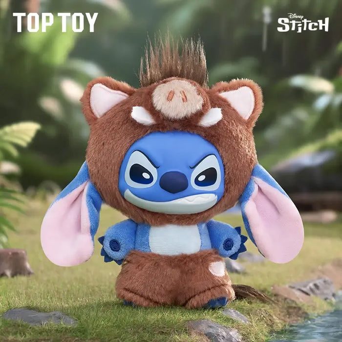 TOPTOY Disney Stitch Wild Animal Plush Figure Blind Box