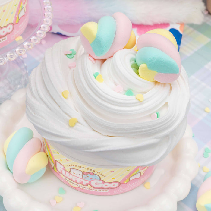 Fluffy Goo Marshmallow Signature Dome™ Slime (4pcs/case)