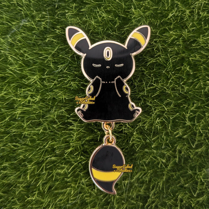 Eeveelution Dangle Tail Enamel Pins