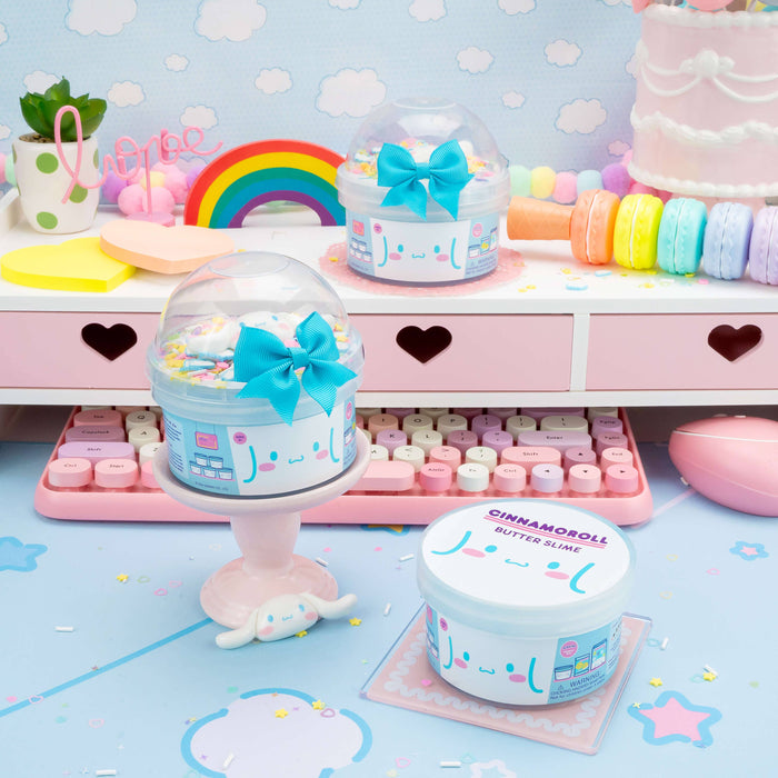 Cinnamoroll™ Butter Signature Dome™ Slime (4pcs/case)
