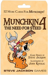 Munchkin 4 - Need for Steed