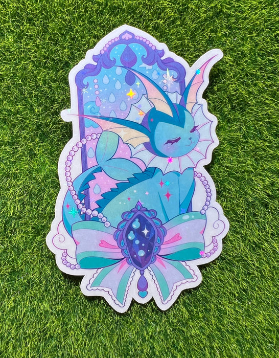 Evolution Stone Sticker Water
