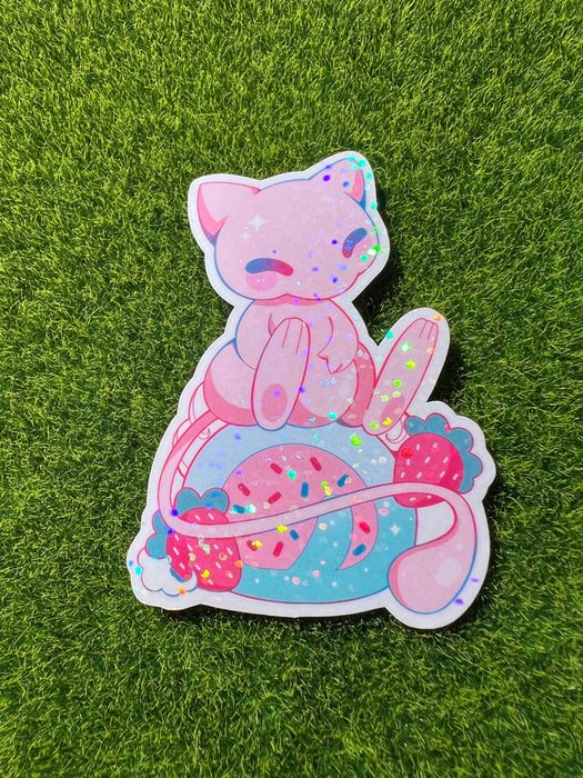 Poke Legendary Sticker Me
