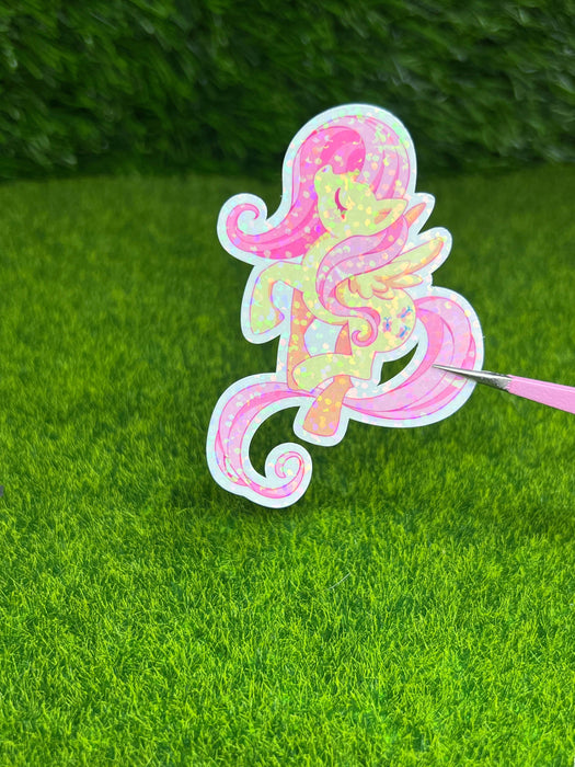 Pony Friends Sticker Shy
