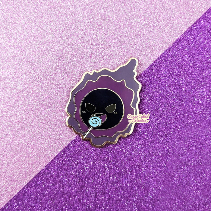 Ghostly Trio, Pocket Monster Enamel Pin Collection