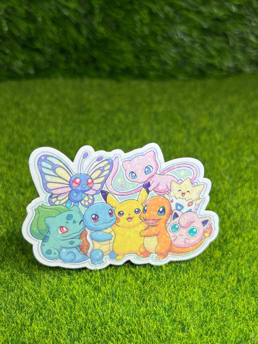 Pocket Friends Group Sticker