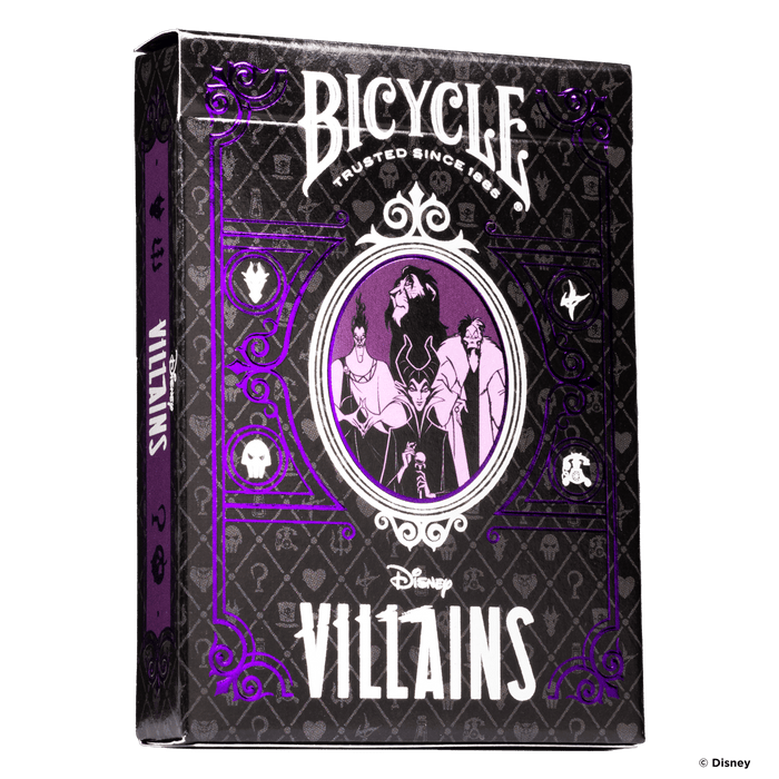 Bicycle Playing Cards: Disney varients