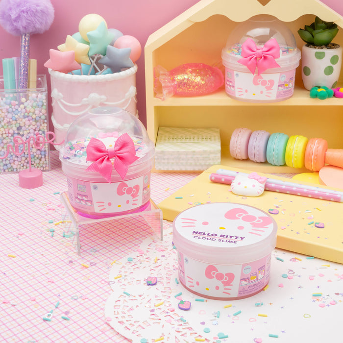 Hello Kitty® Cloud Signature Dome™ Slime (4pcs/case)