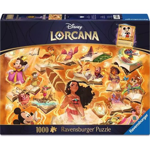 Disney Puzzles: Lorcana Glimmers of the Realm