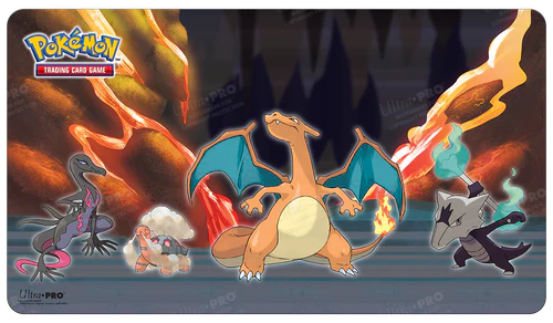 Pokémon: Scorching Summit Playmat
