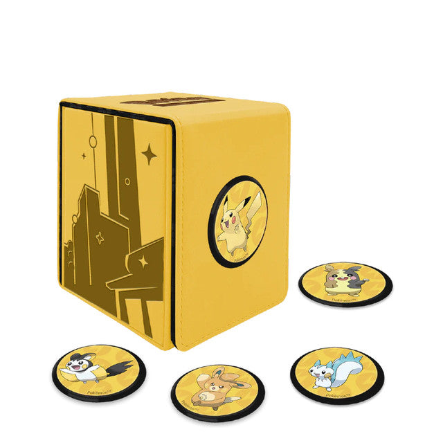 Ultra Pro Deck Box: Pokémon Gallery Series - Shimmering Skyline (Alcove Click)
