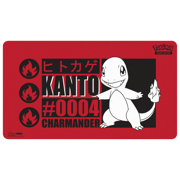 Ultra Pro Playmat: Pokemon Kanto Charmander