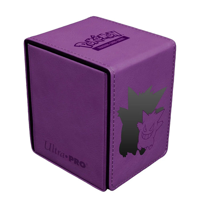 Ultra Pro Pokemon Trading Card Game Elite Series Gengar Alcove Flip Box