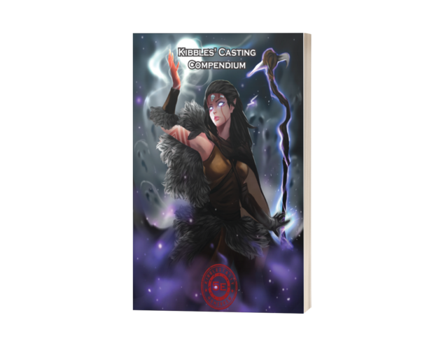 Spell Reference Manual (Softcover): Kickstarter Edition [Pre Order]