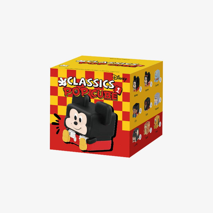 Pop Mart Disney Classics Pop Cube Blind Box Figure