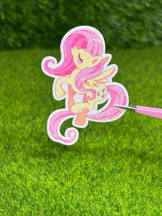 Pony Friends Sticker Shy