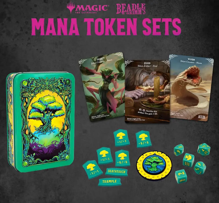 Beadle & Grimm's MTG Mana Token Sets