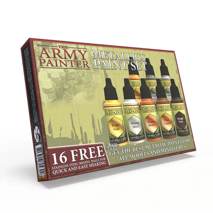 Army Painter - Warpaints Metallic Paint Set