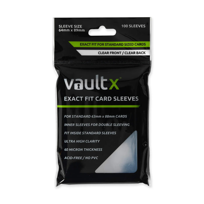Vaultx Exact Fit Card Sleeves