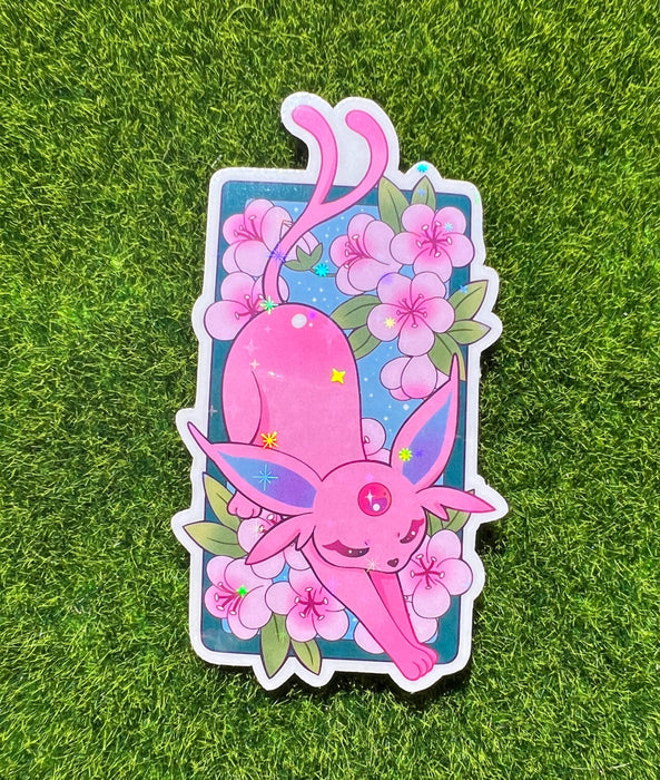Evolution Flowers Sticker Psychic