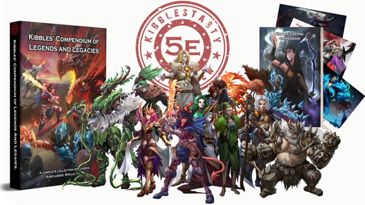 Kibbles' Casting compendium (soft cover)