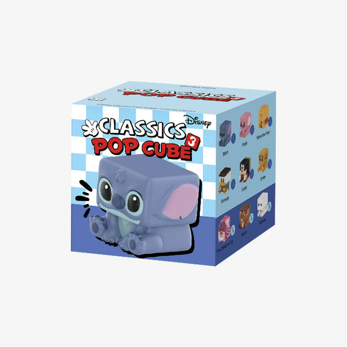 Pop Mart Disney Classics Pop Cube Series 3 Blind Box