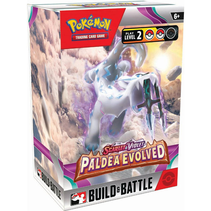 Pokemon: Scarlet & Violet - Paldea Evolved - Build & Battle Box