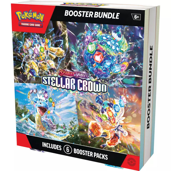 Pokemon: Scarlet and Violet 7 Stellar Crown Booster Bundle