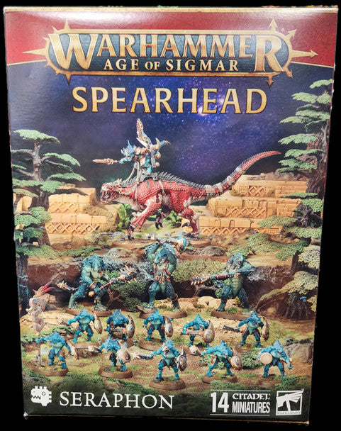 Warhammer Age Of Sigmar: Spearhead- Seraphon