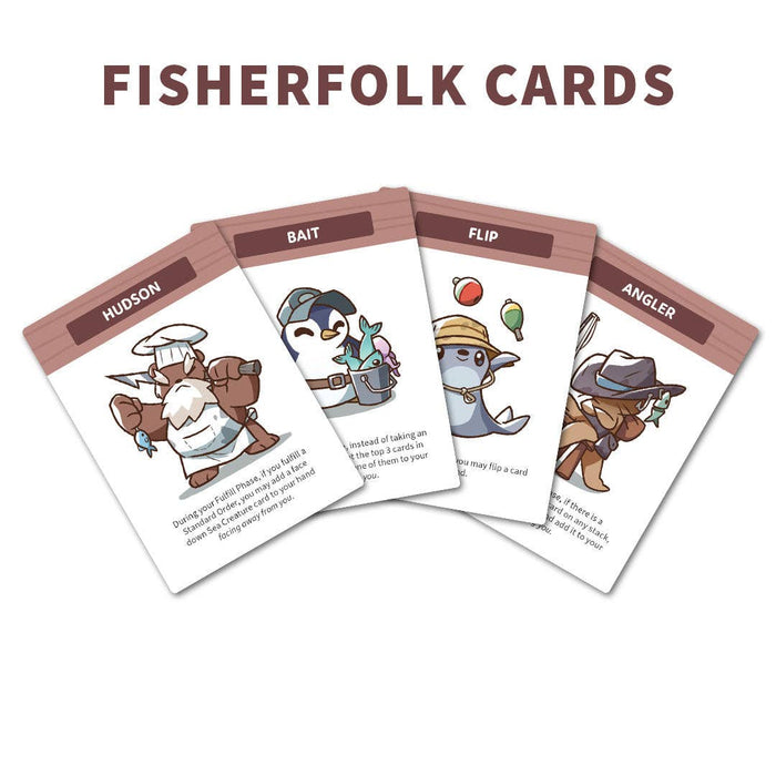 Fishy Squishy Crusty Quirky: Base Game