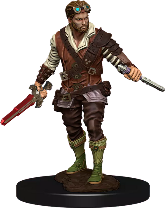 Dungeons & Dragons: Icons of the Realms Premium Miniatures: Human Male Rogue