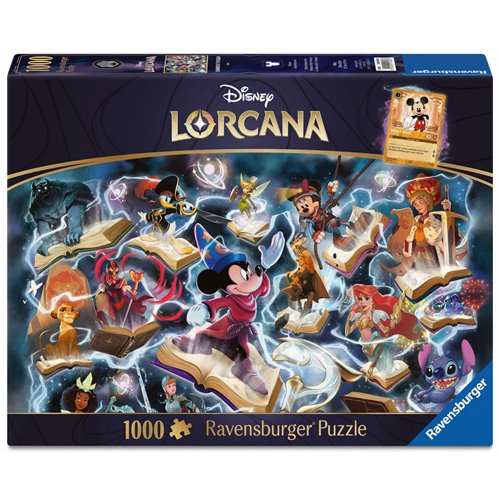 Disney Puzzles: Lorcana Glimmers of the Realm