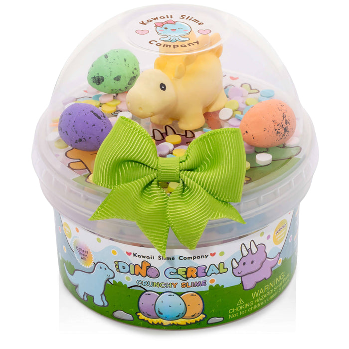 Dino Cereal Crunchy Signature Dome™ Slime (4pcs/case)
