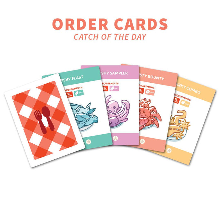 Fishy Squishy Crusty Quirky: Base Game
