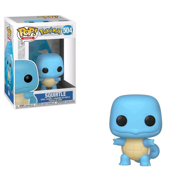 Funko Pop! Pokemon (Squirtle)